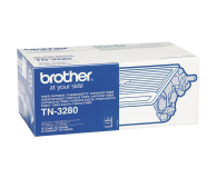 BROTHER Toner Black TN3280 - 44764 - zdjęcie 1
